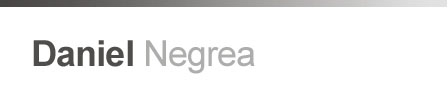 Daniel Negrea